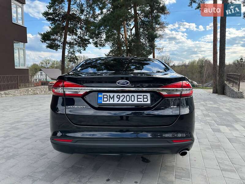 Седан Ford Fusion 2017 в Ахтырке фото 11 Седан Ford Fusion 2017 в Ахтырке