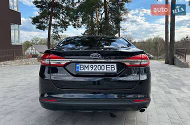 Седан Ford Fusion 2017 в 