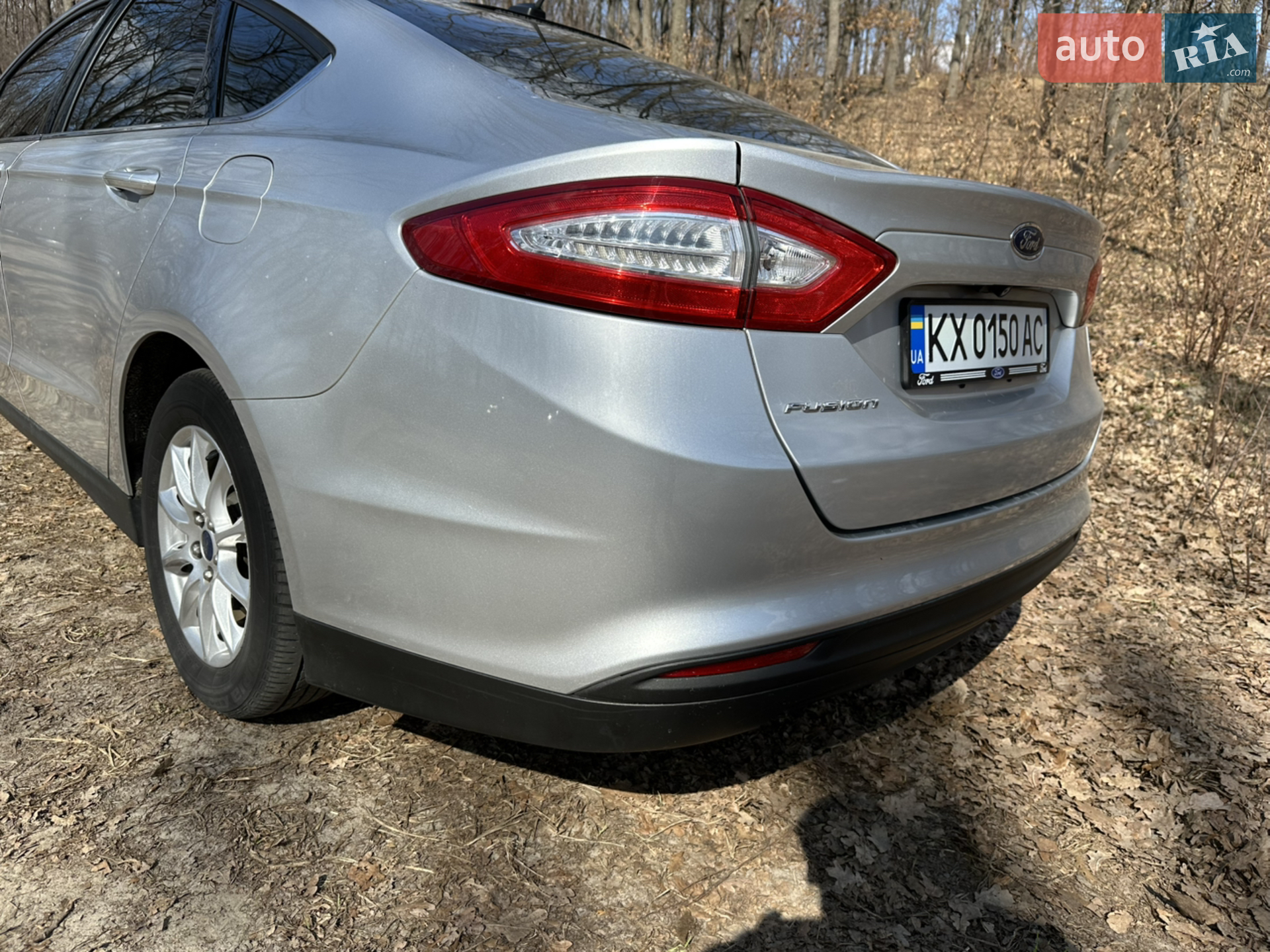 2014 Ford Fusion - мініатюра 5