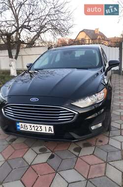 Ford Fusion 2018 Ford Fusion 2018