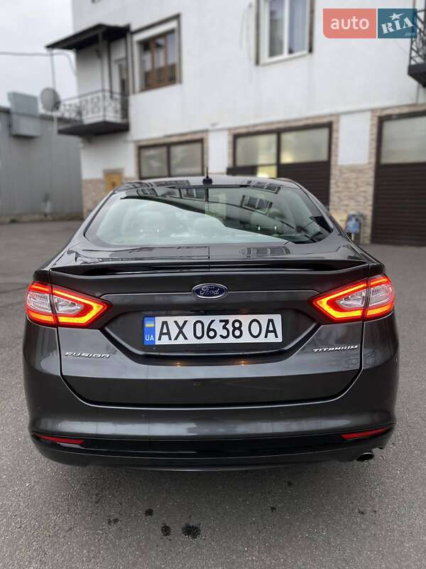 Седан Ford Fusion 2016 в Харькове