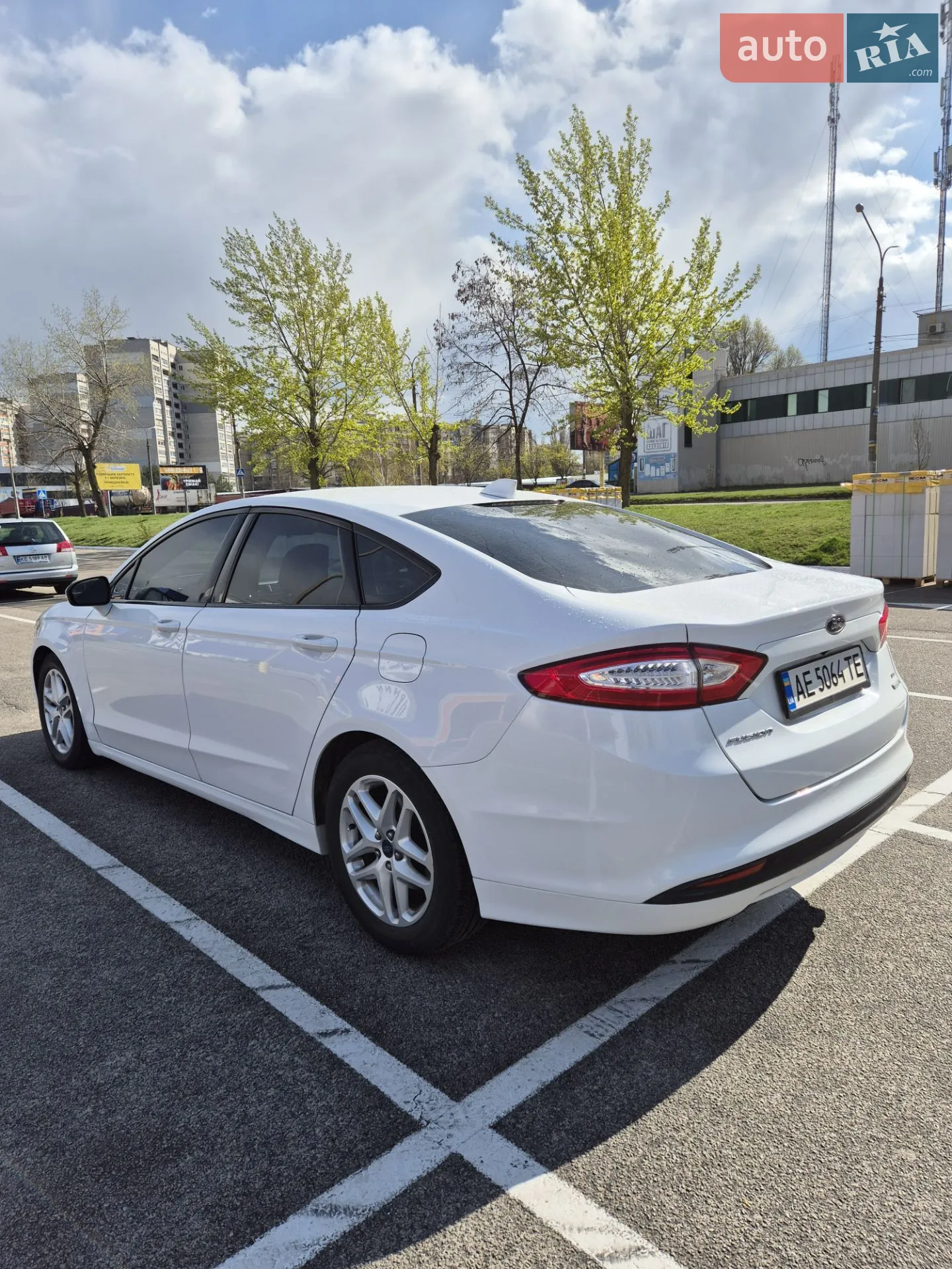 2014 Ford Fusion - мініатюра 7