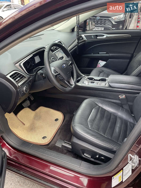 Седан Ford Fusion 2016 в Києві фото 6 Седан Ford Fusion 2016 в Києві