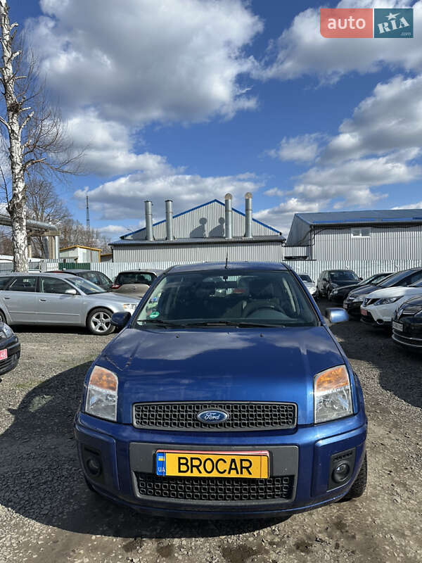 Хетчбек Ford Fusion 2009 в Луцьку