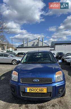 Хэтчбек Ford Fusion 2009 в 