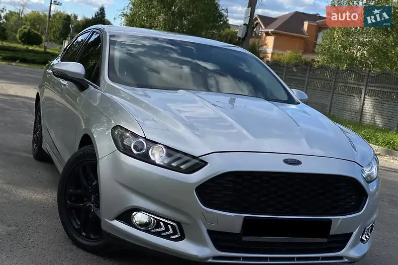 Ford Fusion 2013