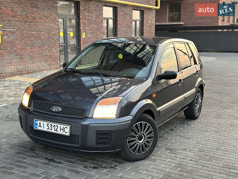 Хэтчбек Ford Fusion 2006 в 