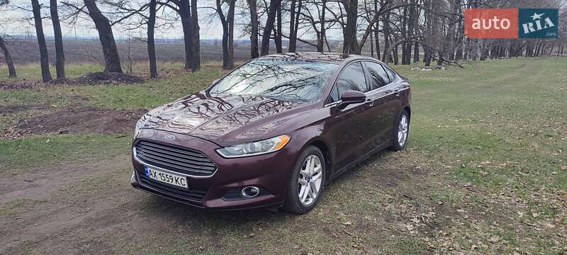 Ford Fusion 2012 Ford Fusion 2012