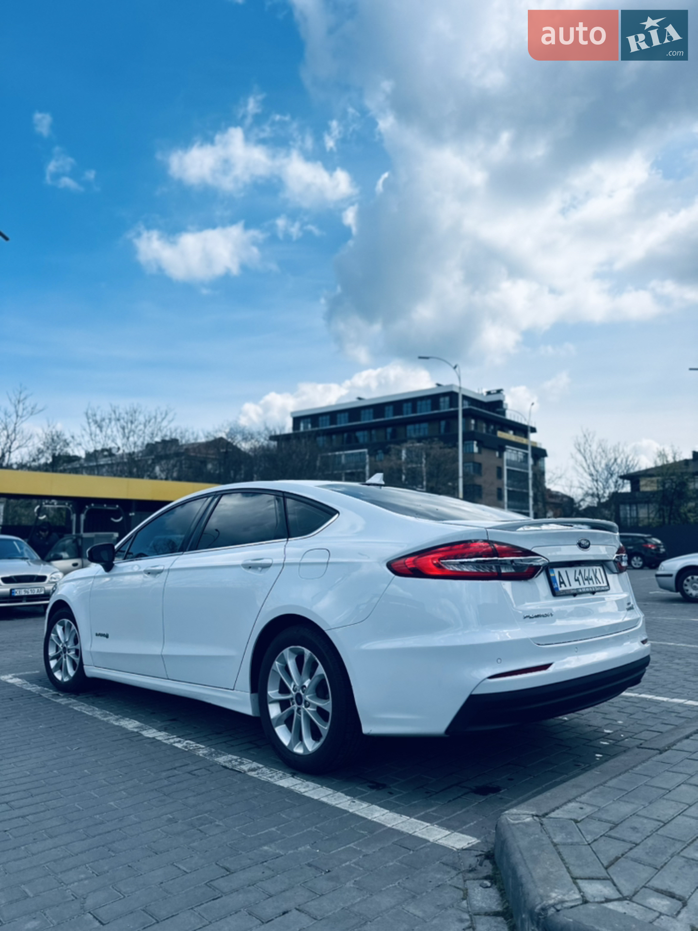 2018 Ford Fusion - мініатюра 8