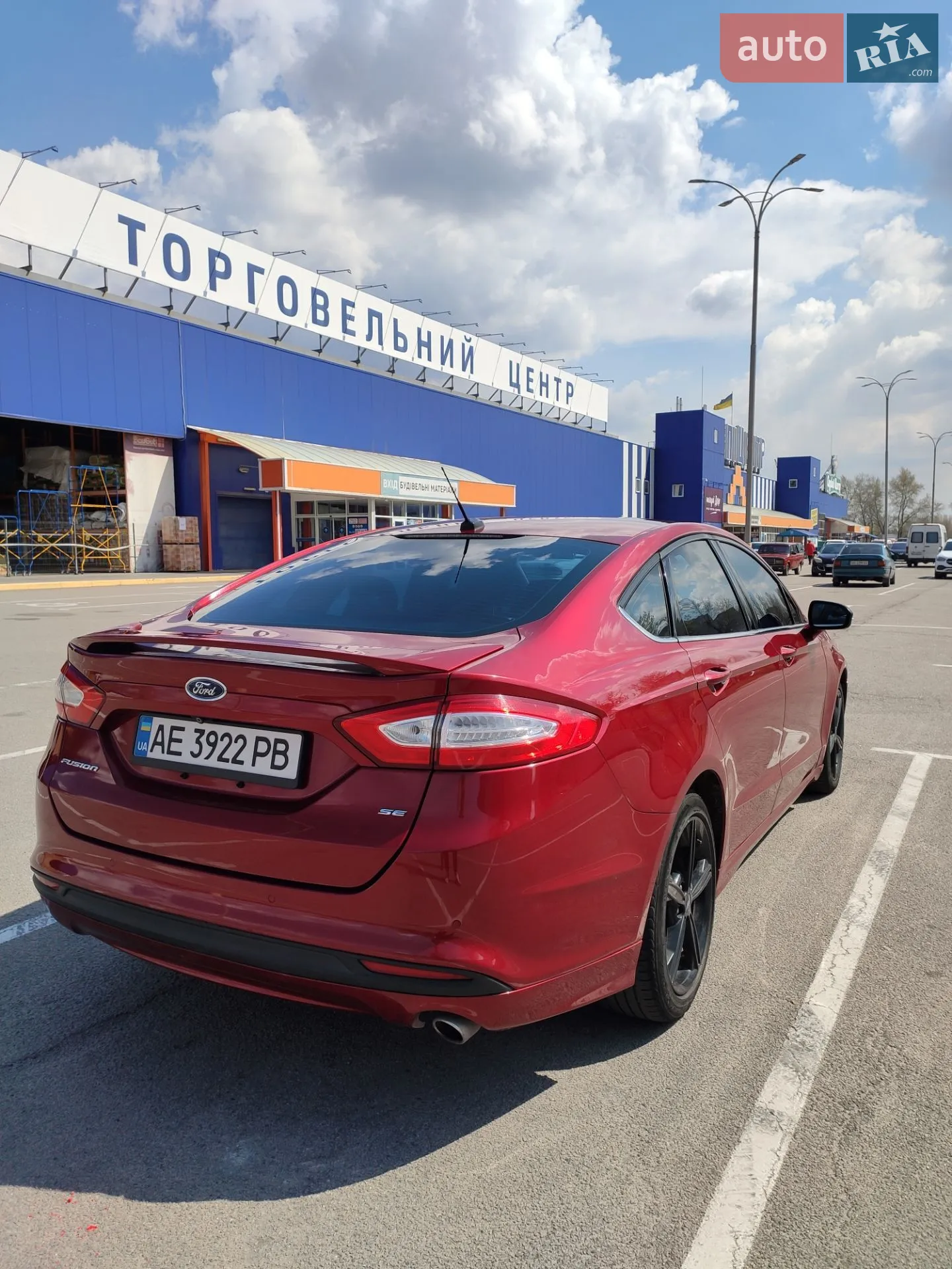 2015 Ford Fusion - мініатюра 4