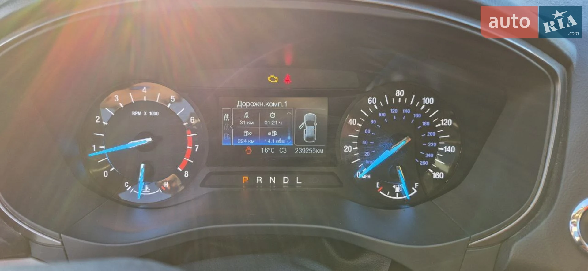2016 Ford Fusion - мініатюра 11