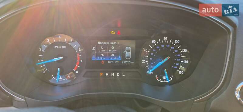 Седан Ford Fusion 2016 в Івано-Франківську