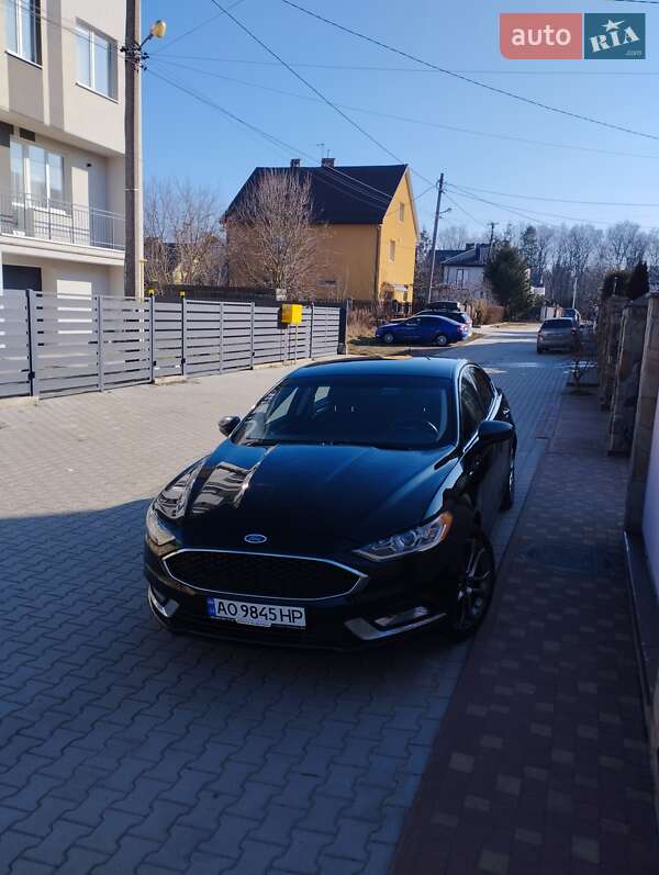 Ford Fusion 2017