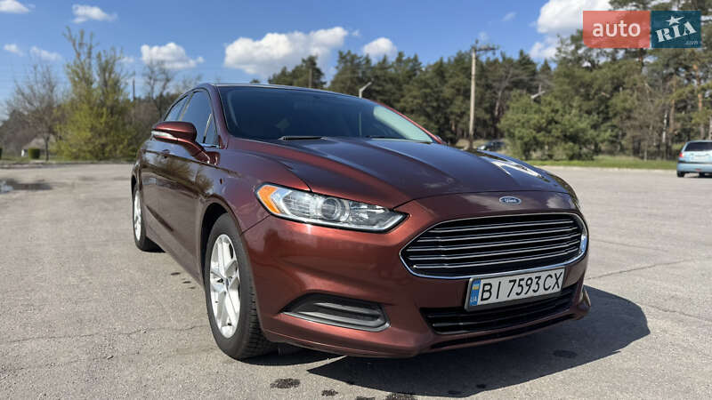 Седан Ford Fusion 2016 в Горишних Плавнях фото Седан Ford Fusion 2016 в Горишних Плавнях