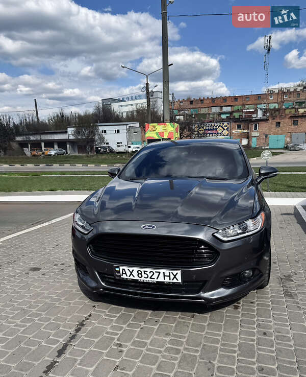 Ford Fusion 2015
