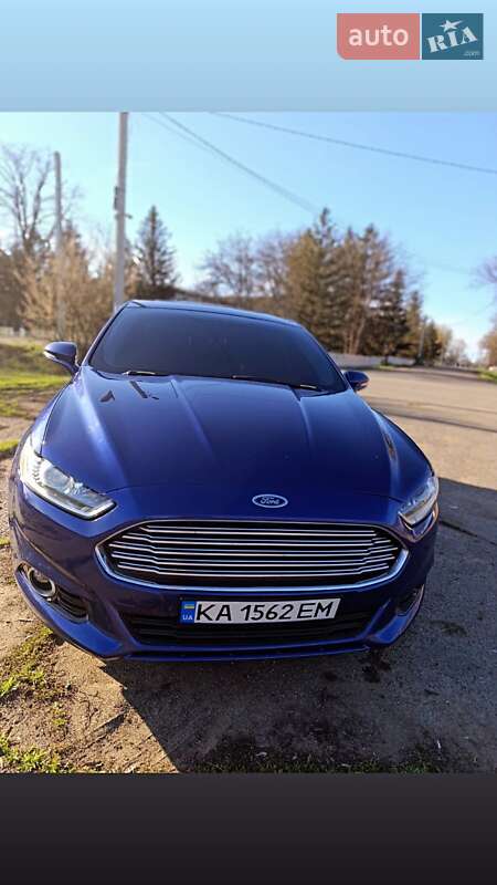 Седан Ford Fusion 2014 в Березовке
