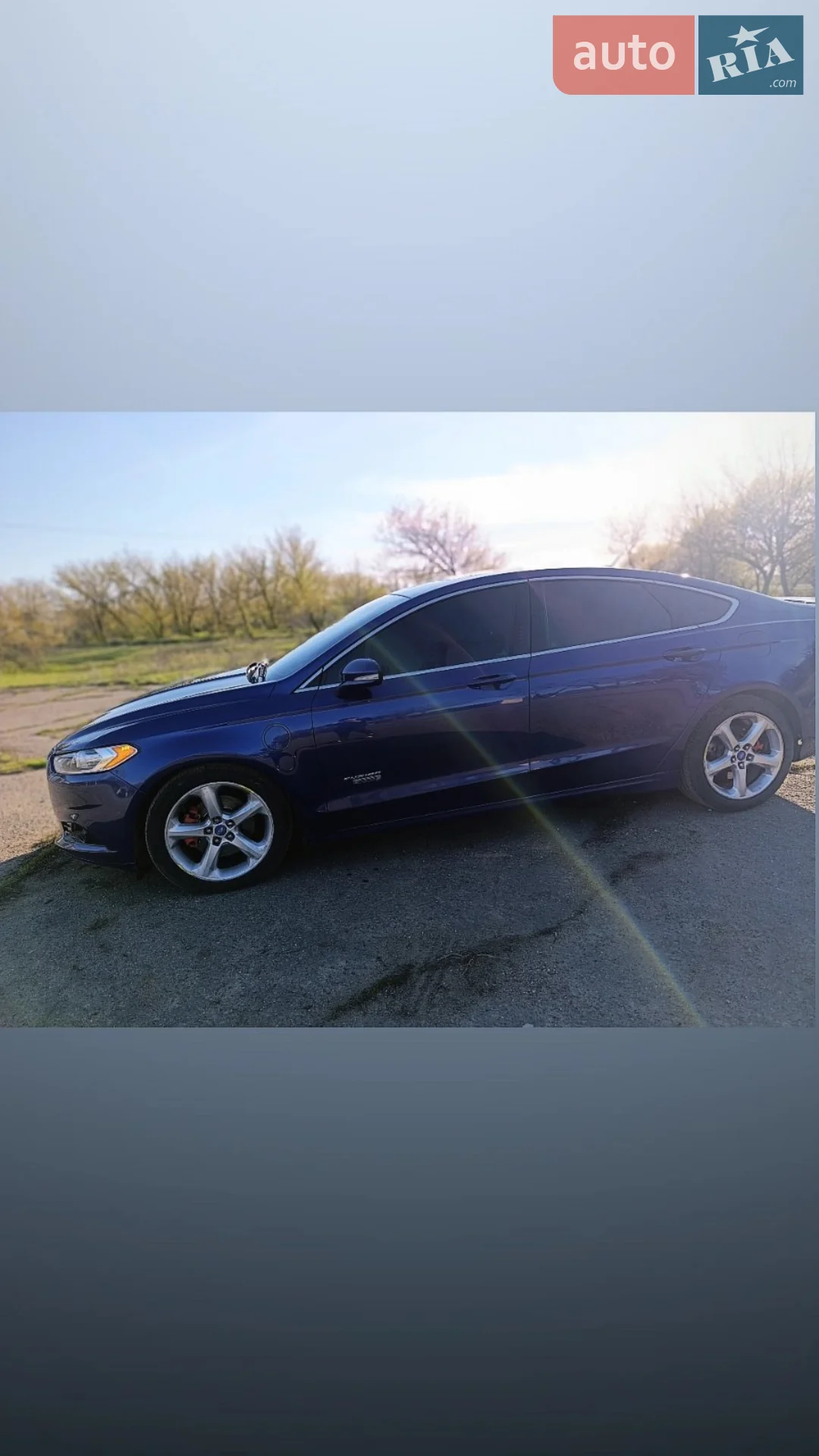 2014 Ford Fusion - мініатюра 2