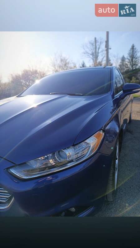 Седан Ford Fusion 2014 в Березовке