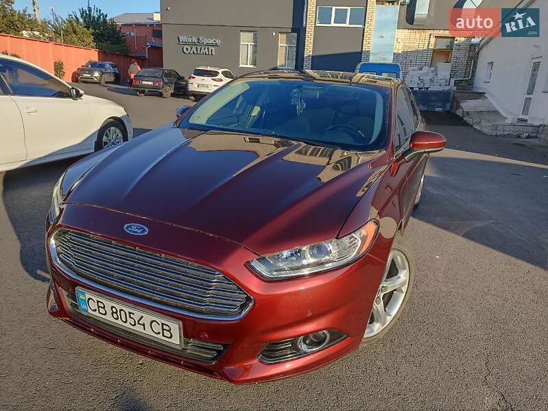 Ford Fusion 2016