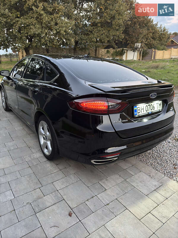 Седан Ford Fusion 2016 в Одессе фото 9 Седан Ford Fusion 2016 в Одессе