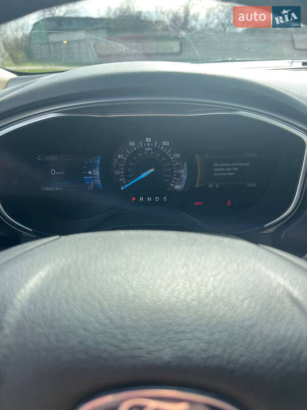 Седан Ford Fusion 2019 в Куликовке