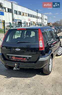 Хэтчбек Ford Fusion 2009 в 