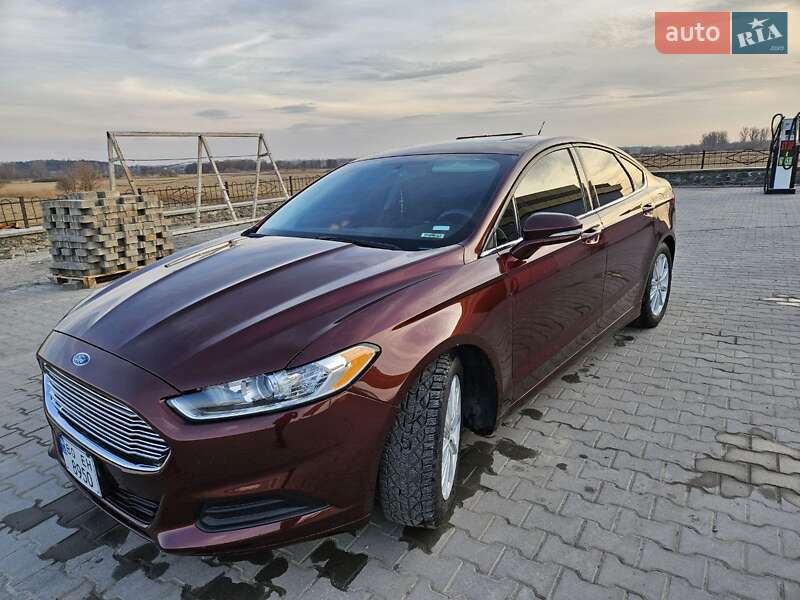 Седан Ford Fusion 2014 в Хмельницком