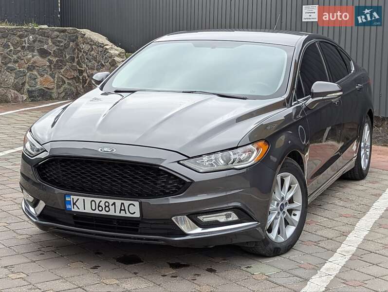Ford Fusion 2016
