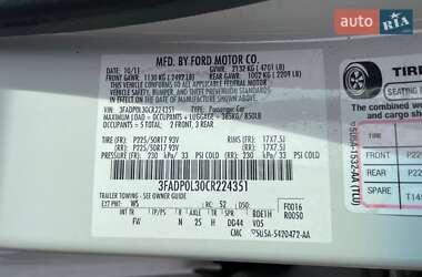 Седан Ford Fusion 2011 в 