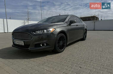 Ford Fusion 2015 Ford Fusion 2015