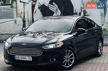 Седан Ford Fusion 2014 в 
