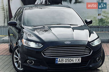 Седан Ford Fusion 2014 в 