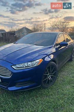 Ford Fusion 2012