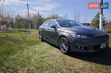 Ford Fusion 2015