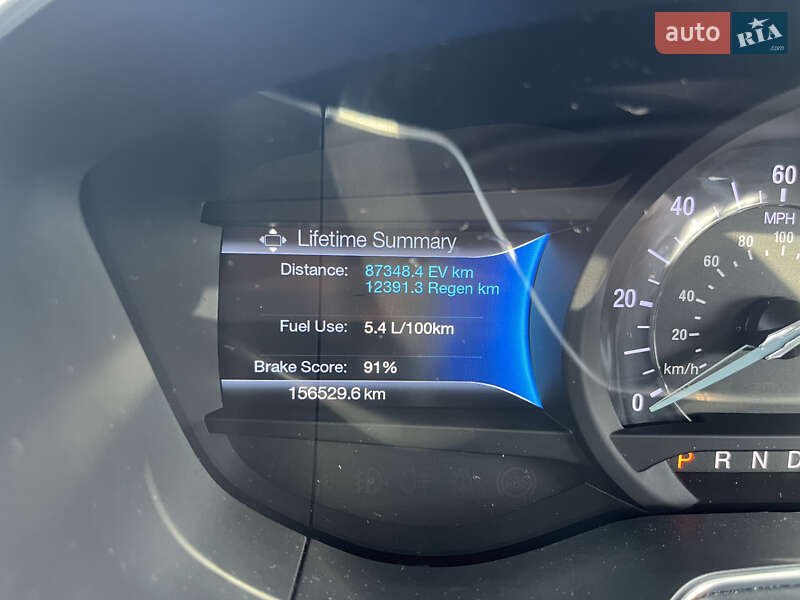 Седан Ford Fusion 2013 в Львове