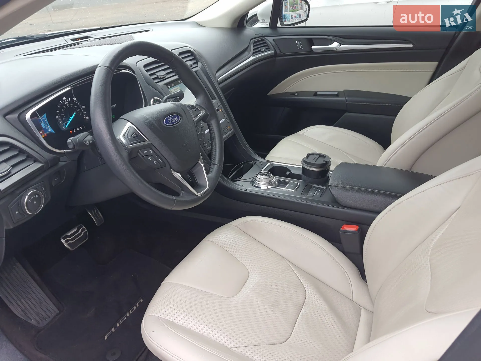 2017 Ford Fusion - мініатюра 4