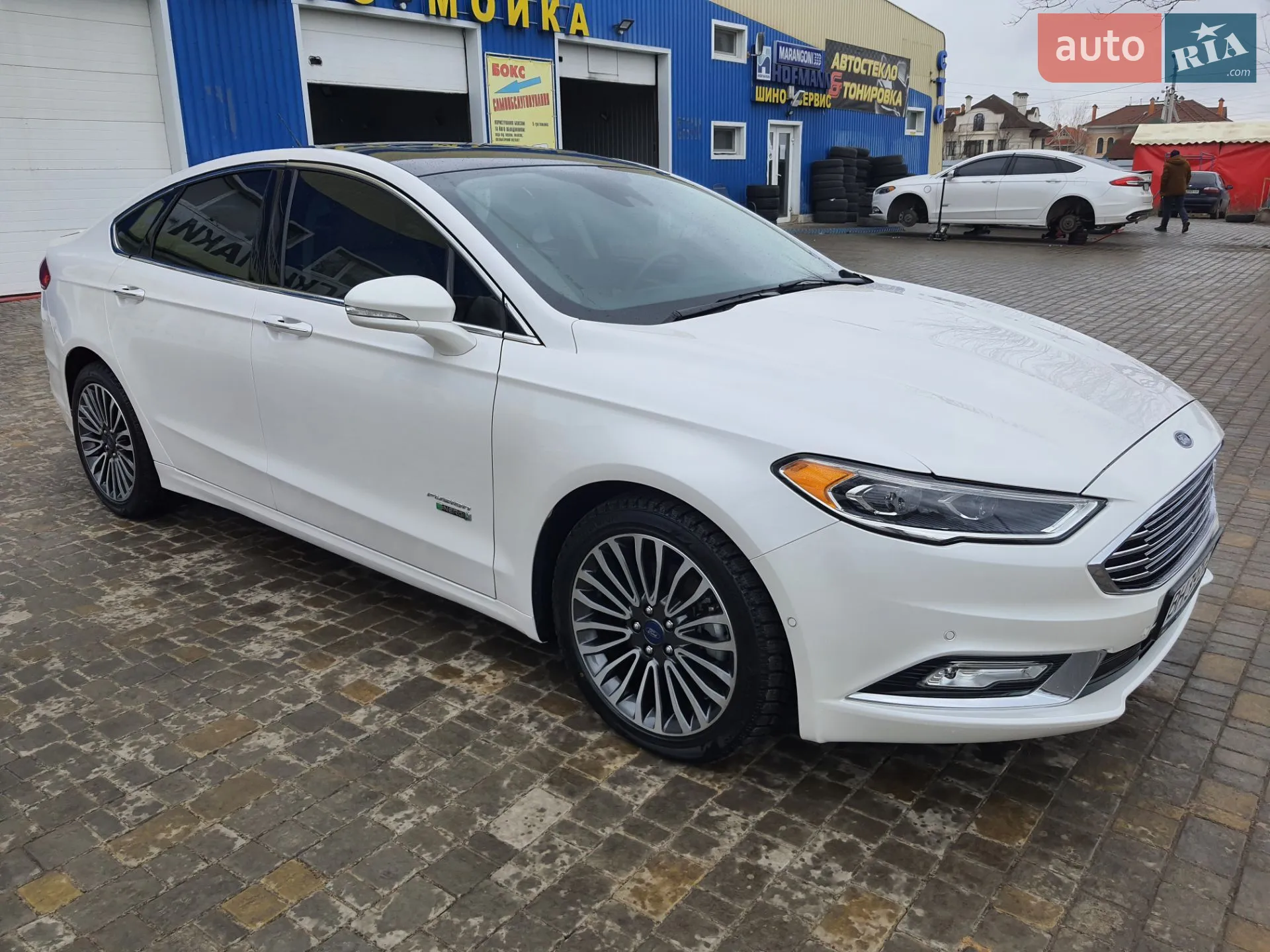 2017 Ford Fusion - мініатюра 10
