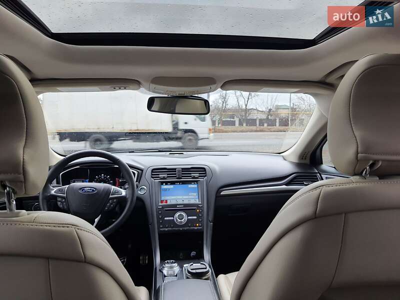 Седан Ford Fusion 2017 в Одессе