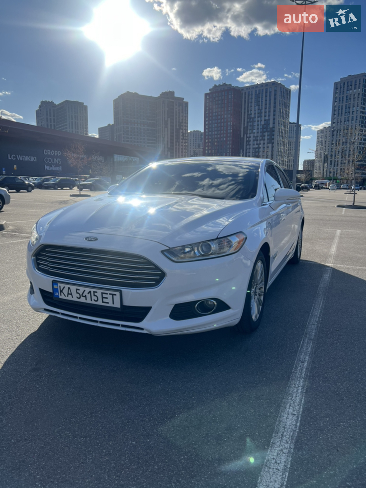 2016 Ford Fusion - мініатюра 2