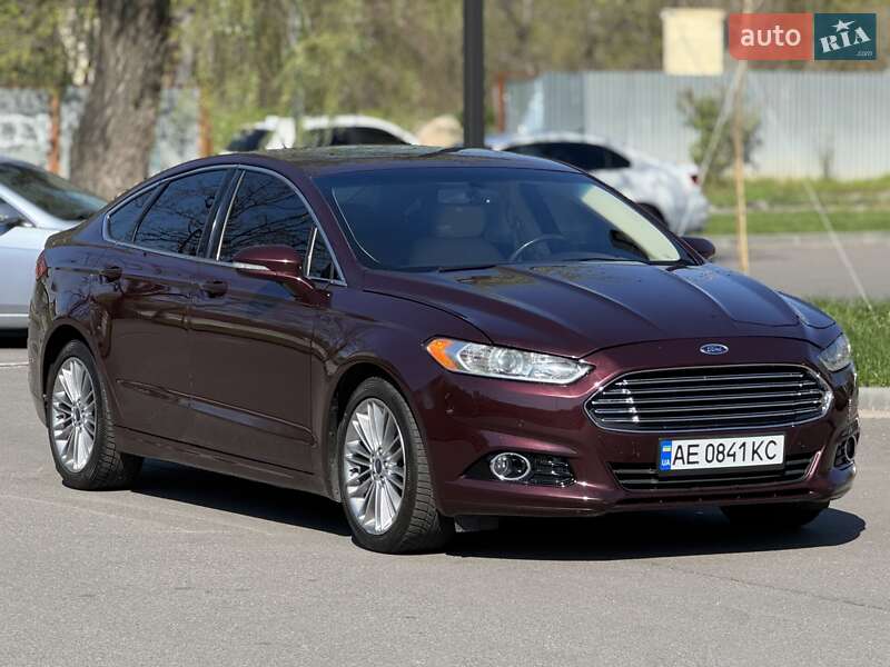 Ford Fusion 2013