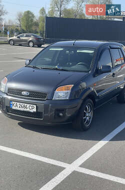 Хэтчбек Ford Fusion 2010 в 