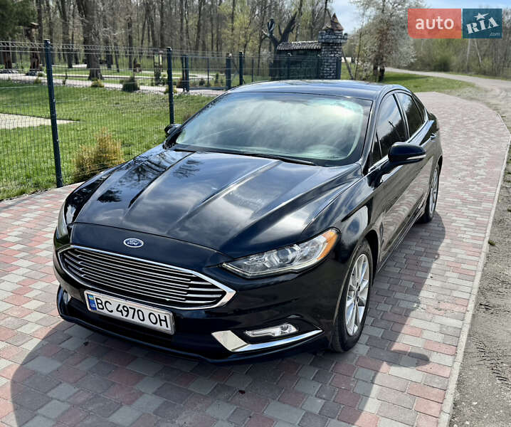 Седан Ford Fusion 2017 в Попельне