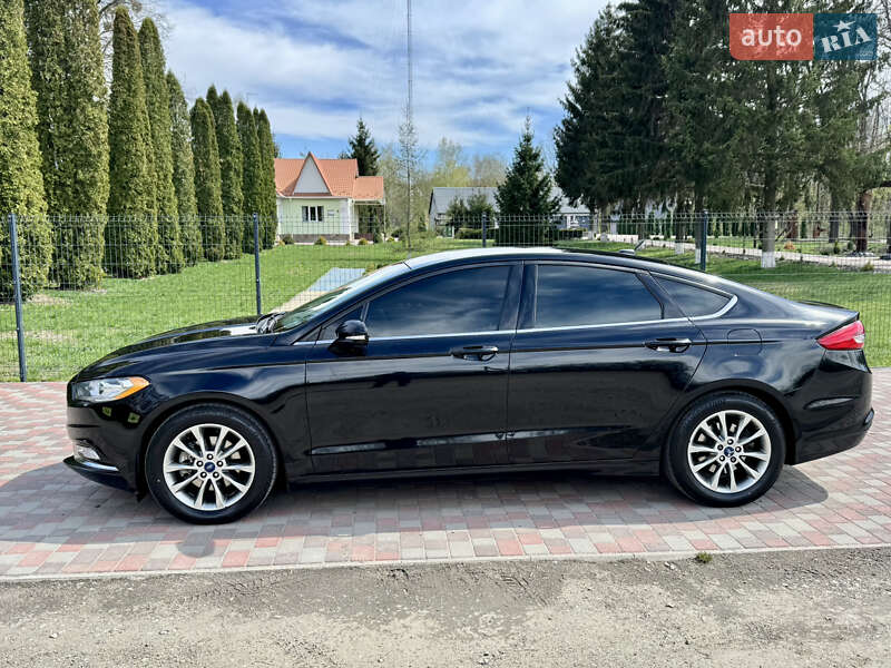 Седан Ford Fusion 2017 в Попельне