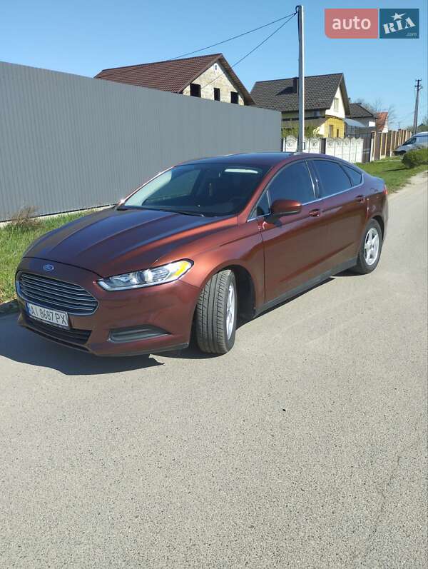 Ford Fusion