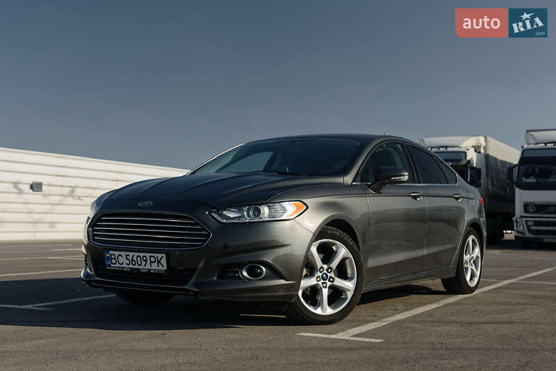 Ford Fusion 2016 Ford Fusion 2016