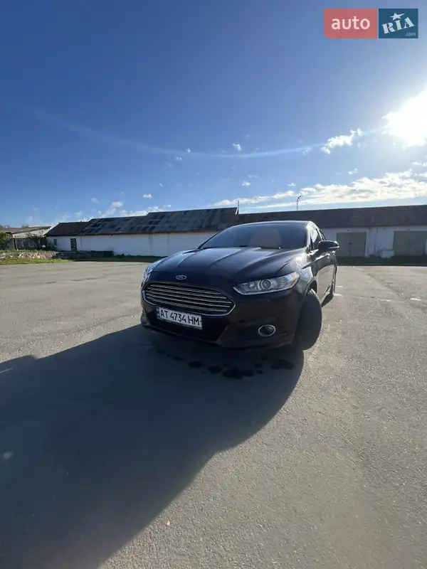 Ford Fusion 2013