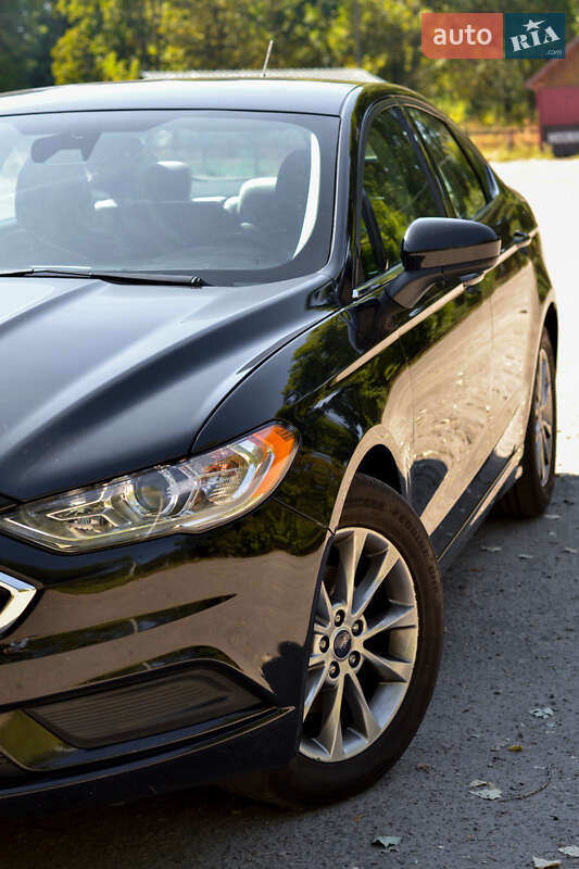 Седан Ford Fusion 2018 в Киеве