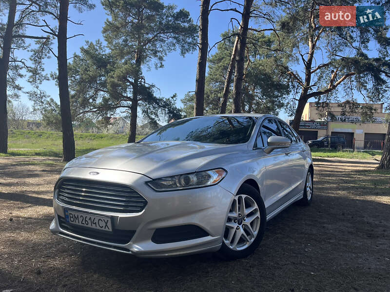 Ford Fusion 2014