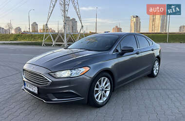 Ford Fusion 2016