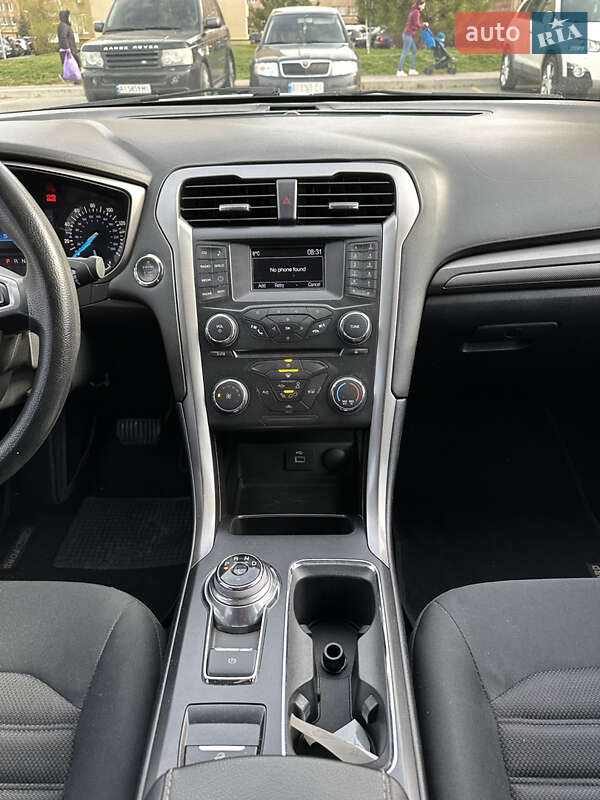 Седан Ford Fusion 2016 в Киеве